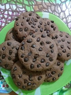 صورة لوصفة كوكيز محشي بالشوكولا نوتلا