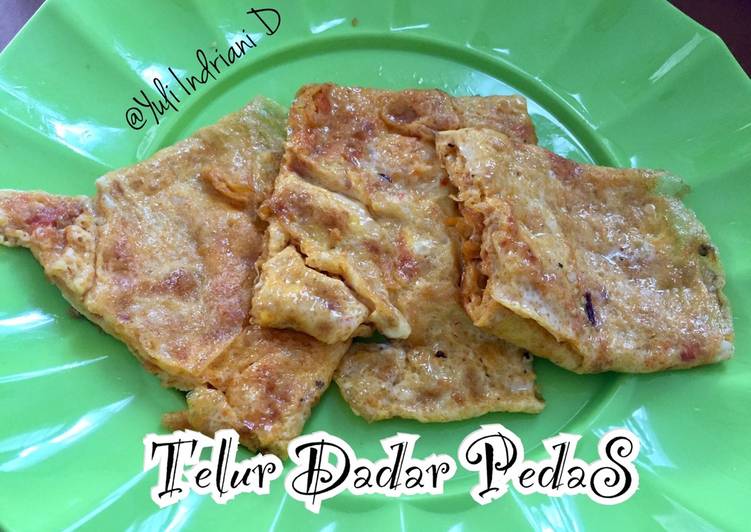 Telur Dadar PedaS