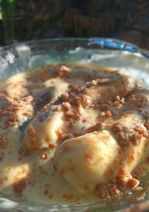 Foto resep Pisang bakar fla buttermilk