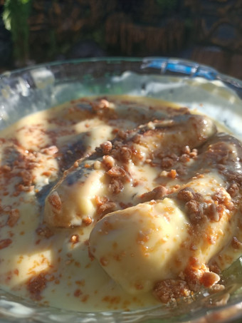 Anti Ribet, Buat Pisang bakar fla buttermilk Menu Enak