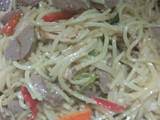 Mie glosor pedas