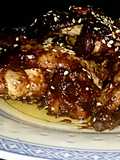 Tex's Hoi Sin & Cola BBQ Chicken Wings 🍗🍒🍶