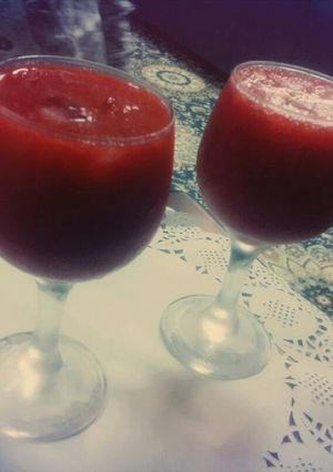 صورة لوصفة عصير فريز