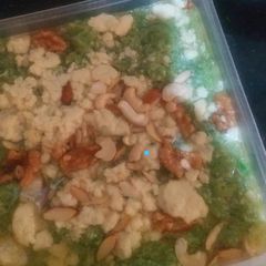 A picture of Lauki ka halwa.