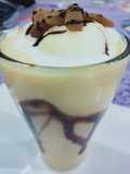 Choco mango shake