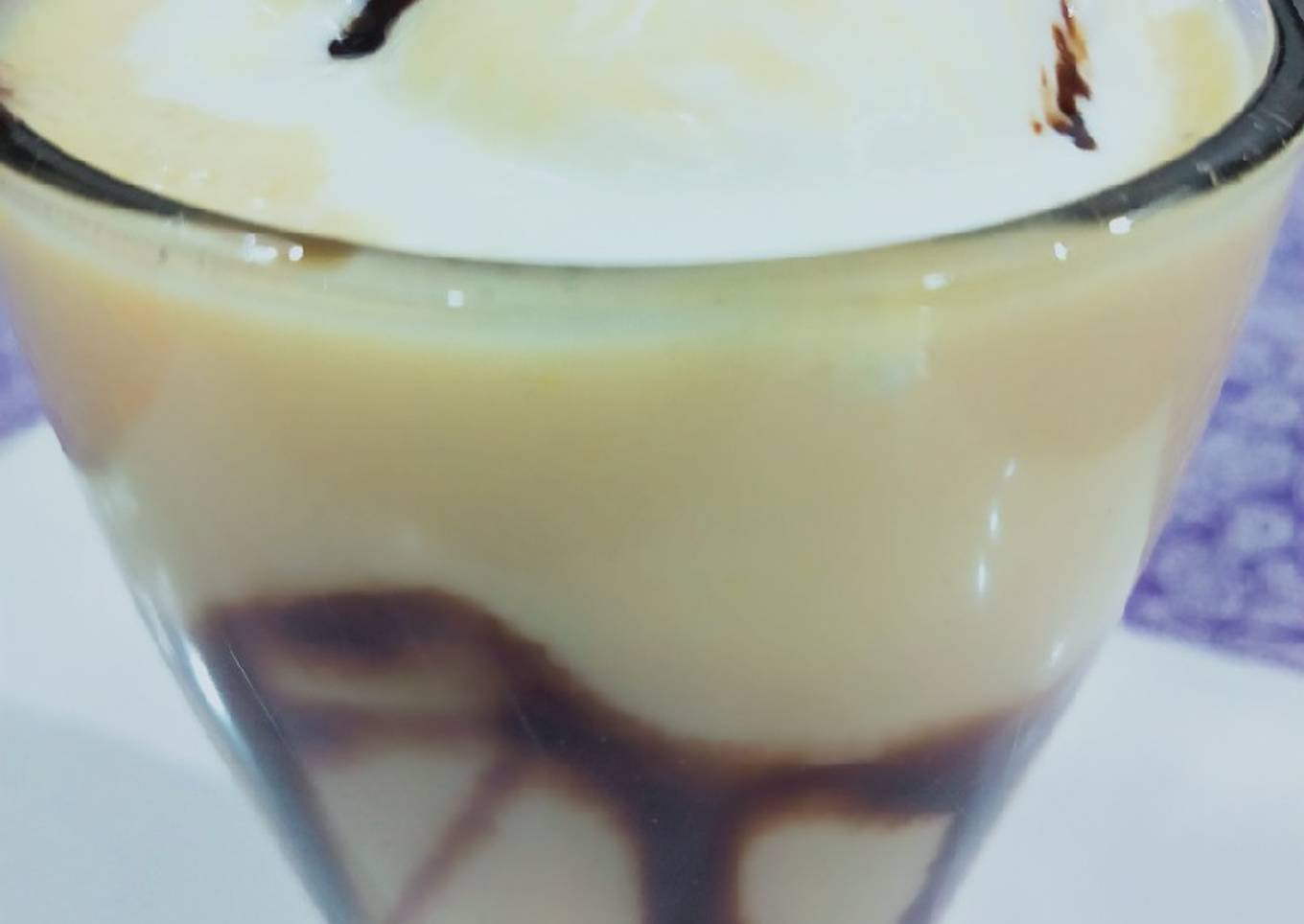 Choco mango shake