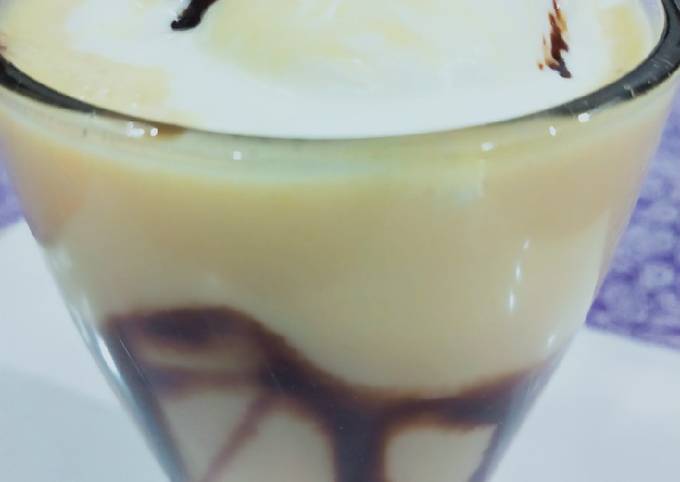 Easiest Way to Make Perfect Choco mango shake