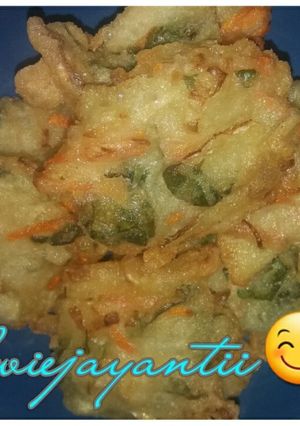 Foto resep Bakwan sayur