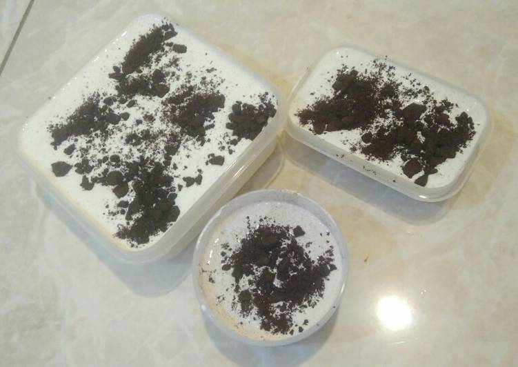 Cara Gampang Menyiapkan Ice Cream McFlurry Oreo, Menggugah Selera