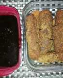 Churros caseros
