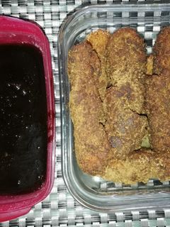 Una foto de Churros caseros
