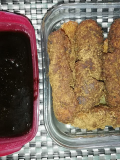 Una foto de Churros caseros
