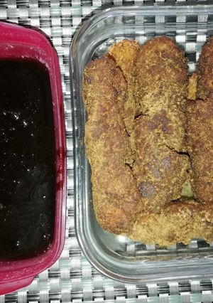Una foto de Churros caseros