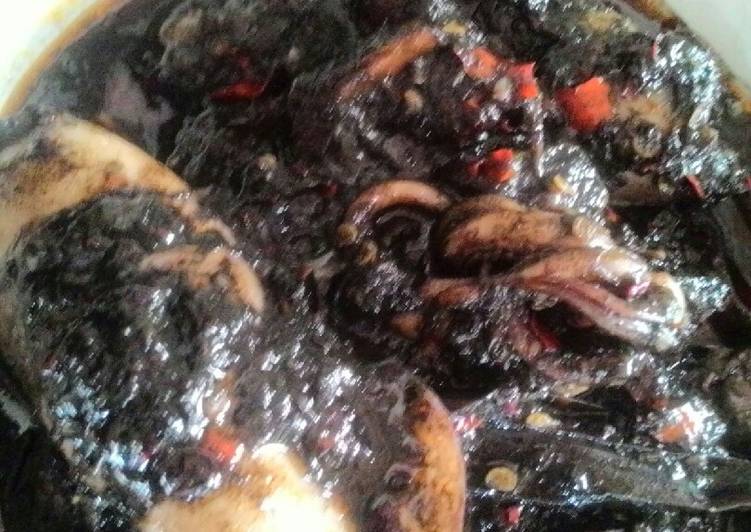 Cumi masak hitam 17.07.2019