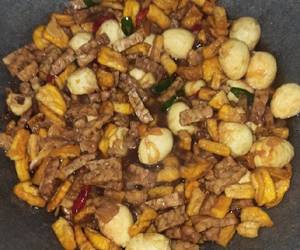 Mudahnya Menyajikan Tumis TeTaYu (Tempe, Tahu, Telor Puyuh) Ala Warung