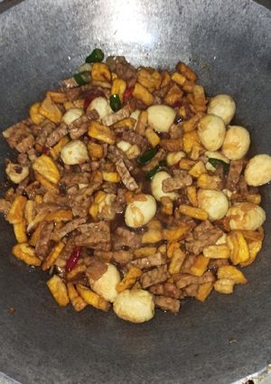 Foto resep Tumis TeTaYu (Tempe, Tahu, Telor Puyuh)