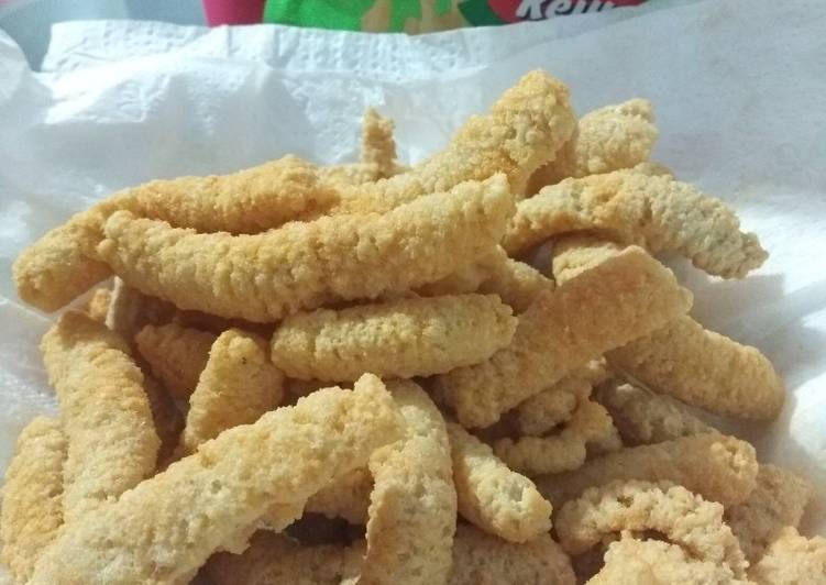 Tahu crispy (cheetos ala2)