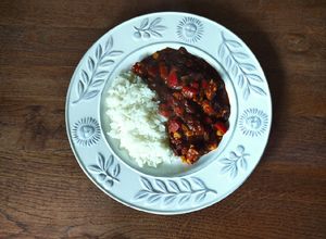 Zdjęcie przepisu Chilli con Pollo.