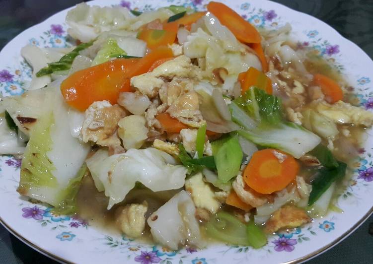 makanan Cap Cai Kuah Kental Sayuran Sisa Anti Gagal