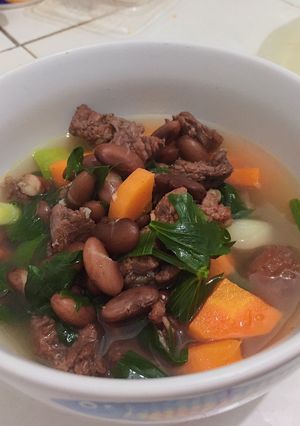 Foto resep Sop Kacang Merah a.k.a Senerek