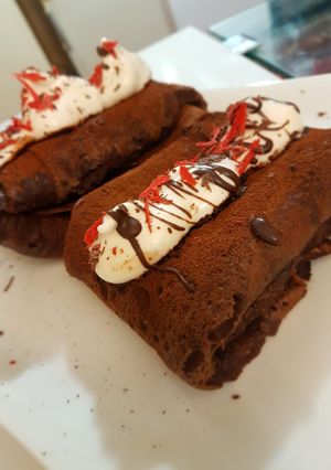 عکسی از دستور پنکیک حوله ای😋😋