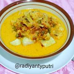 รูปของ Sayur Ketupat Lebaran