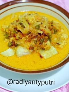 Foto resep Sayur Ketupat Lebaran