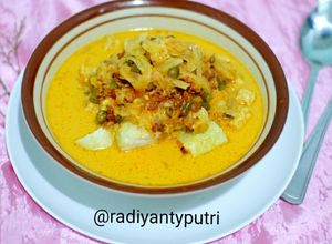 Foto resep Sayur Ketupat Lebaran