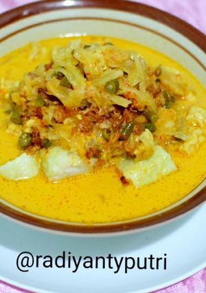 Foto resep Sayur Ketupat Lebaran