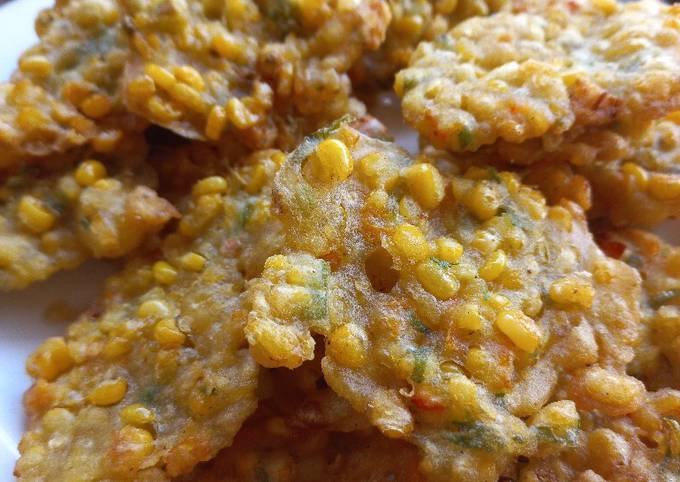 Cara membuat Dadar Jagung Renyah Cara membuat Dadar Jagung Renyah