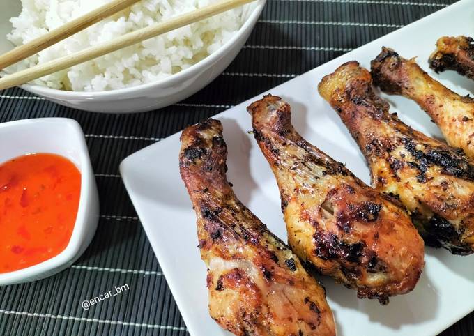 Kai Tod -pollo frito tailandés- en airfryer Receta de Encar- Cookpad