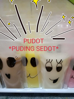 Foto resep PUDOT (puding sedot)