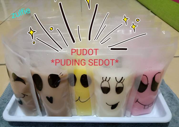 PUDOT (puding sedot)