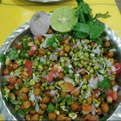 A picture of Sprouts salad.