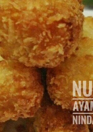 Foto resep Nugget Ayam Sayur