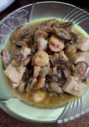 Foto resep Tumis Kerang Udang
