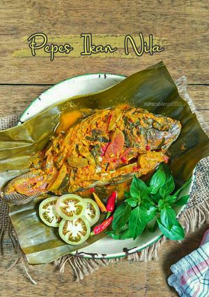 Foto resep Pepes Ikan Nila