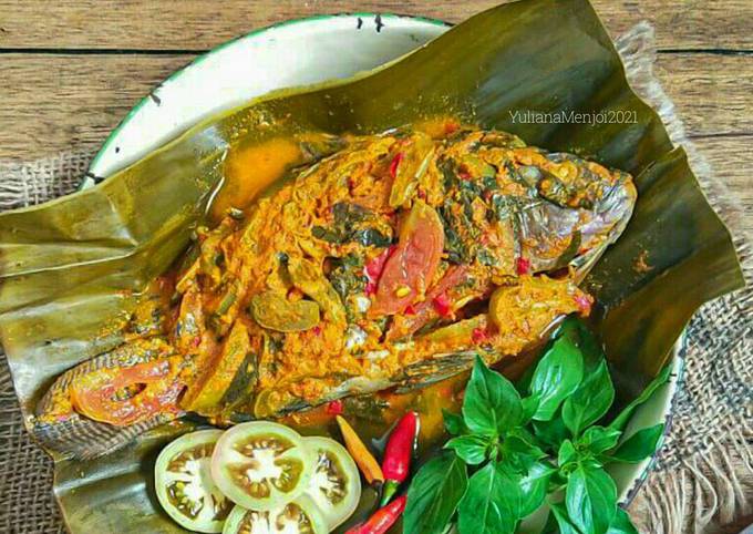 Resep Pepes Ikan Nila Oleh Yuliana Menjoi Cookpad