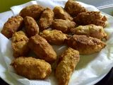 Bánh cay phô mai chiên