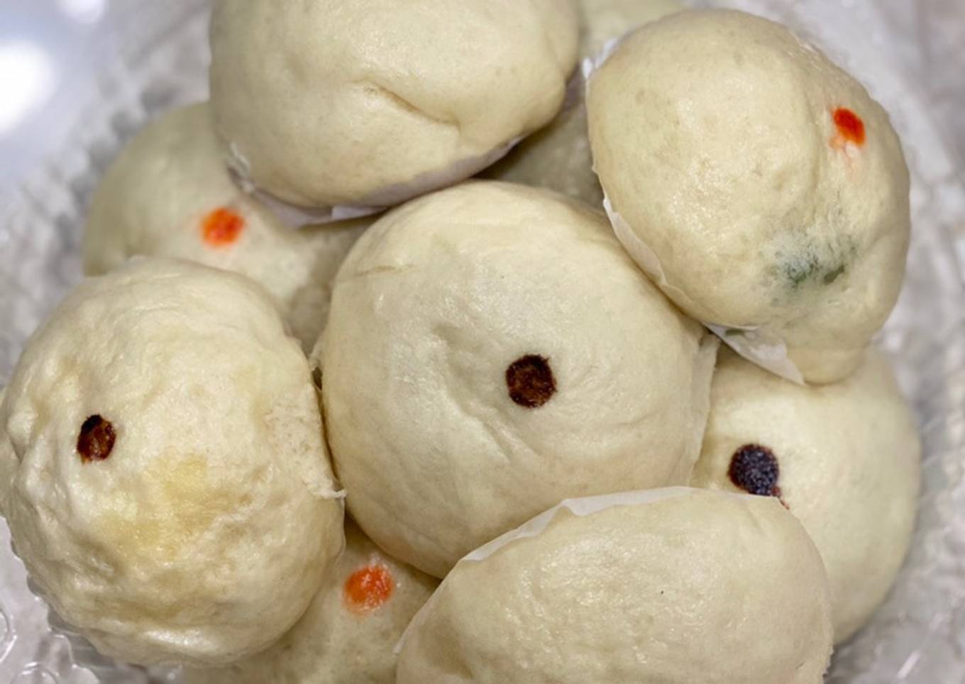 Steam bun vegetarian