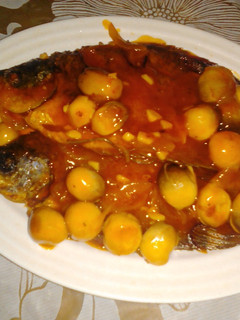 Foto resep Gurame Saos jamur merang