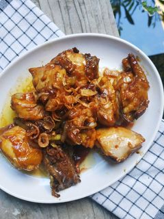 Foto resep Ayam Kecap Mentega