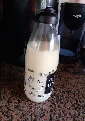Una foto de Leche de Alpiste para Adelgazar