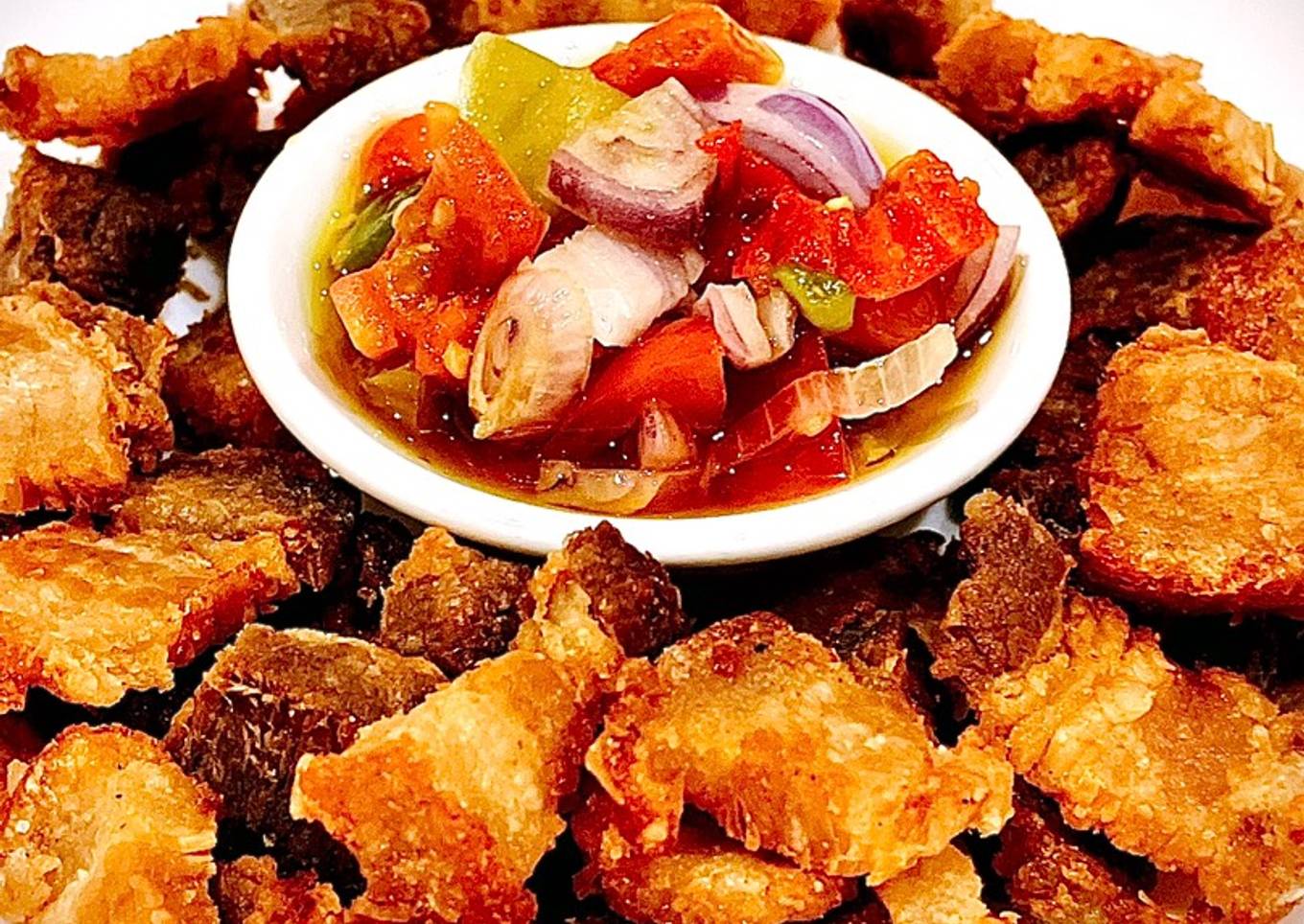 Babi Goreng Cuka