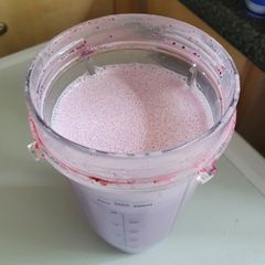 A picture of Mixed Berry Pip Milkshake.