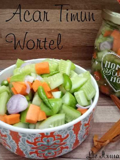 Foto resep Acar Timun Wortel