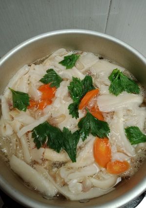 Foto resep Sayur jamur bening