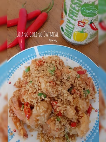 Langkah Mudah untuk Menyiapkan Resep Udang goreng Oatmeal yang Lezat Sekali Anti Ribet, Menggugah Selera
