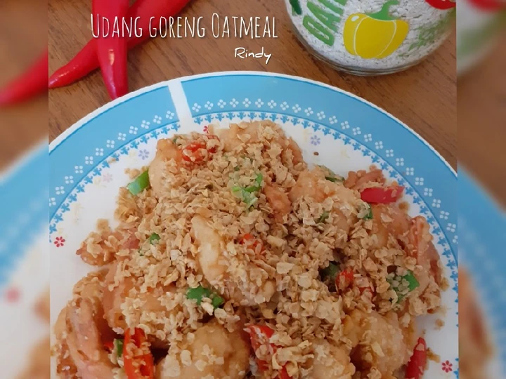 Langkah Mudah untuk Menyiapkan Resep Udang goreng Oatmeal yang Lezat Sekali Anti Ribet, Menggugah Selera