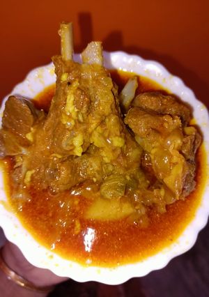 মটনের ঝোল (Muttoner jhol recipe in Bengali) রেসিপির প্রধান ছবি